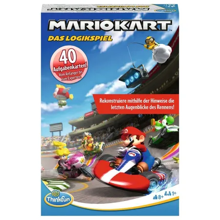 Ravensburger Mariokart - Das Logikspiel