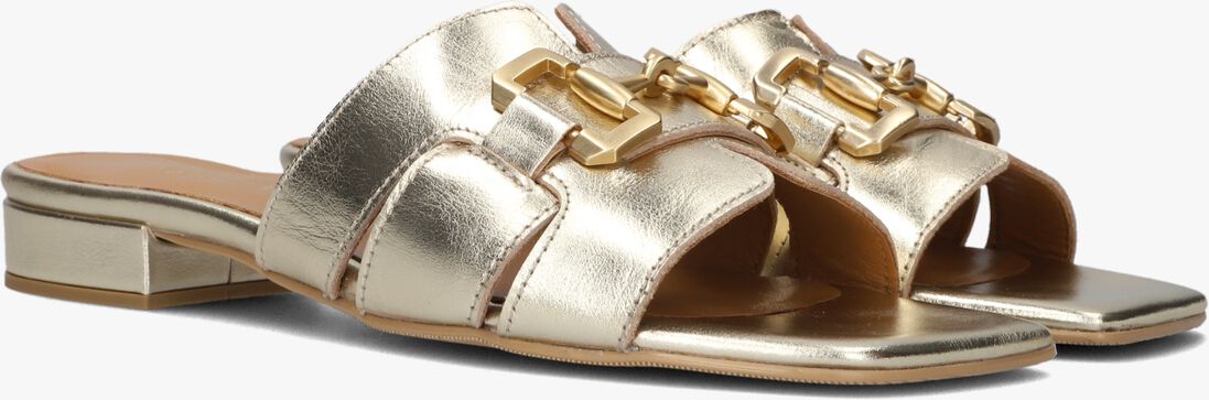 NOTRE-V gouden notre-v slippers 06 6403
