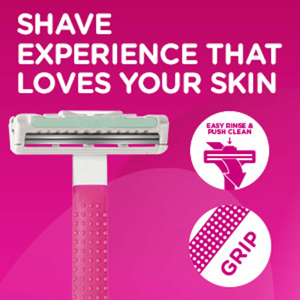 Wilkinson Vrouwen Wegwerpscheermesjes Extra 2 Beauty15 stuks