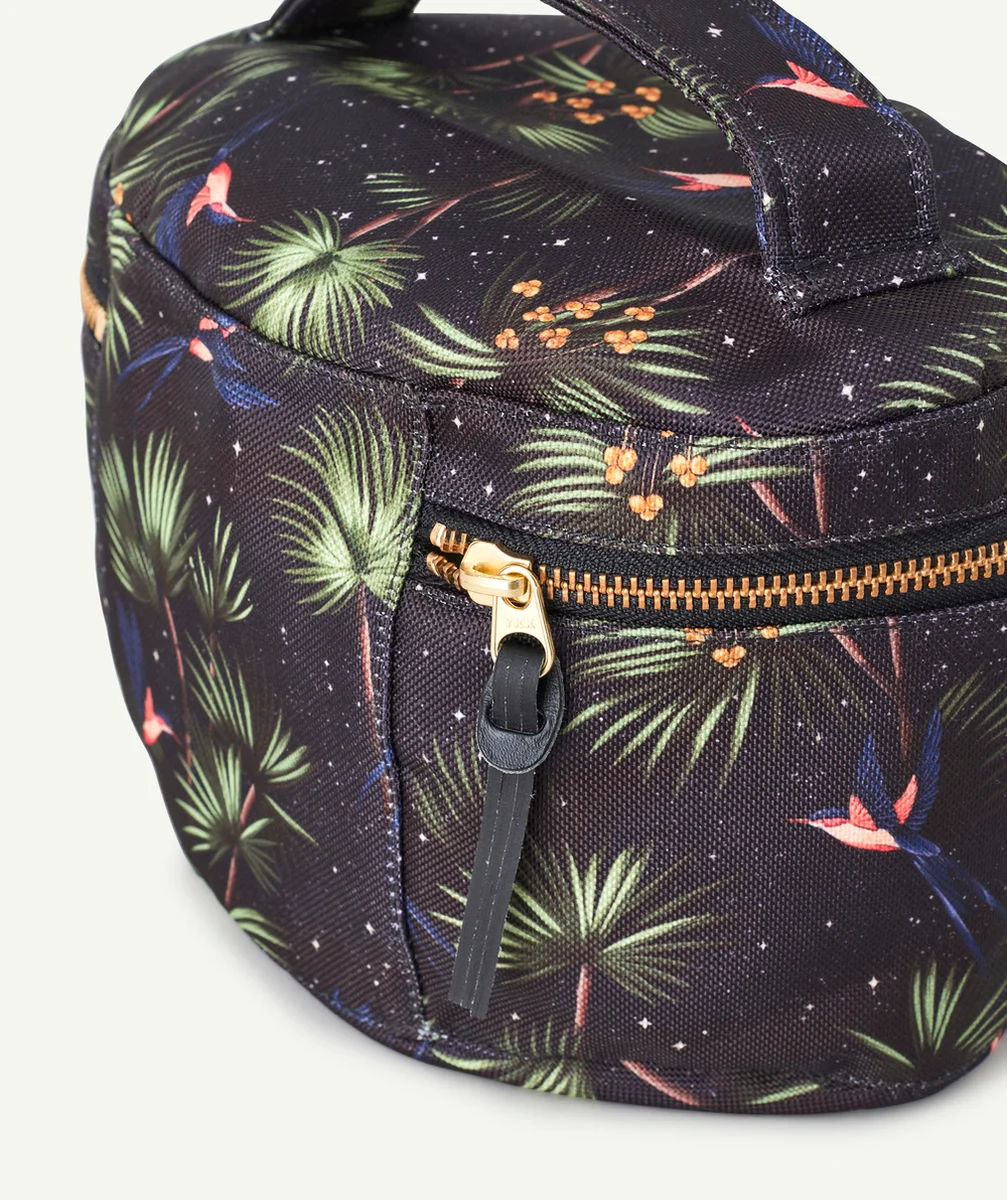 WOUFVANITY EN FIBRES RECYCLÉES IMPRIMÉ TROPICAL
