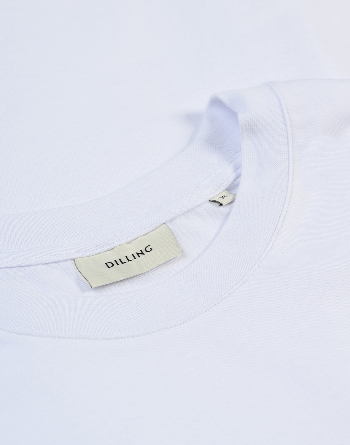 T-shirt van katoen voor dames in Wit
