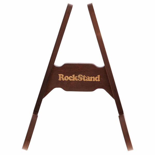 RockStand Ply Wood A-Frame Stand Dark BR