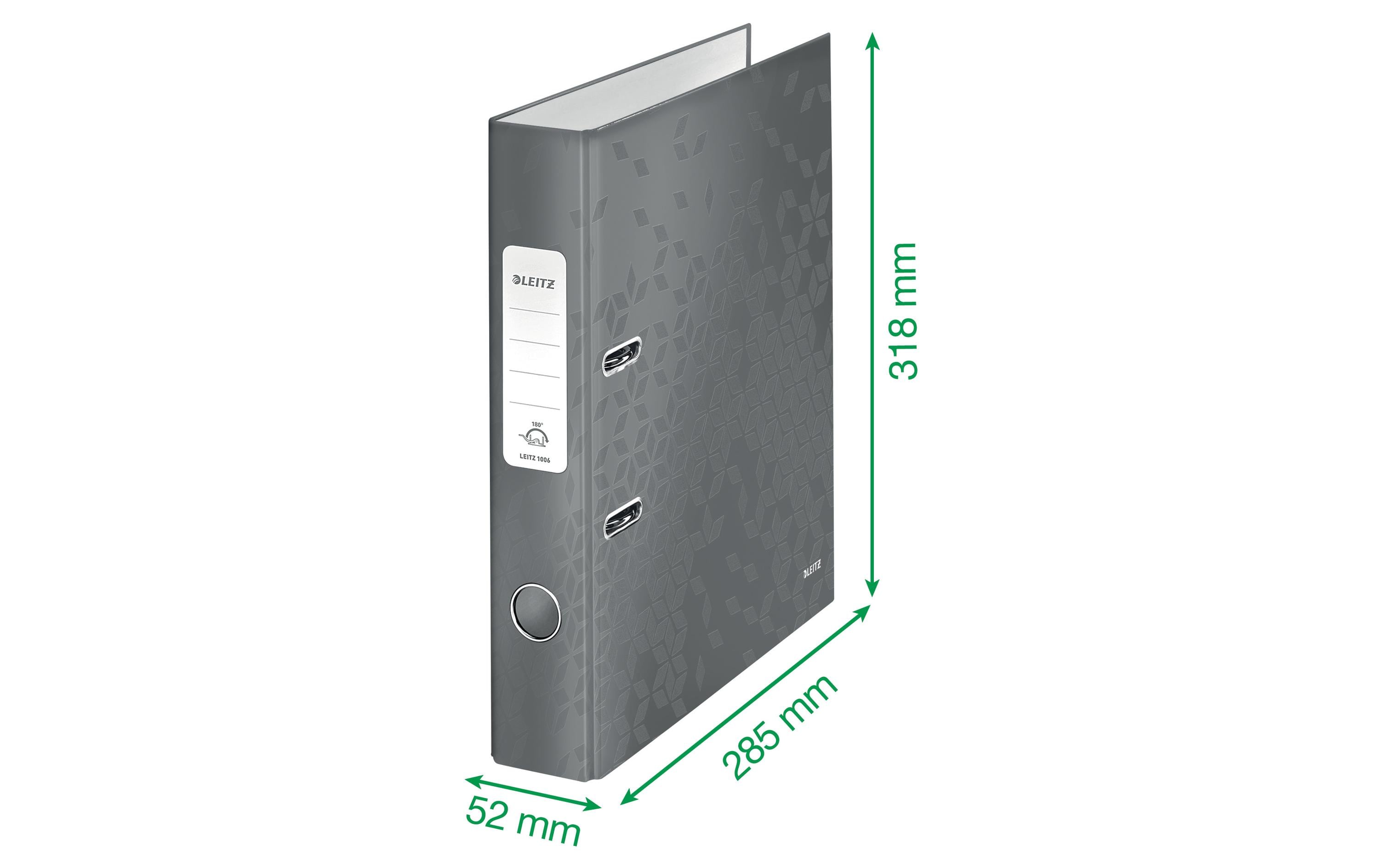 Ordner 180° WOW 5 cm, RotA4-Qualitäts-Ordner