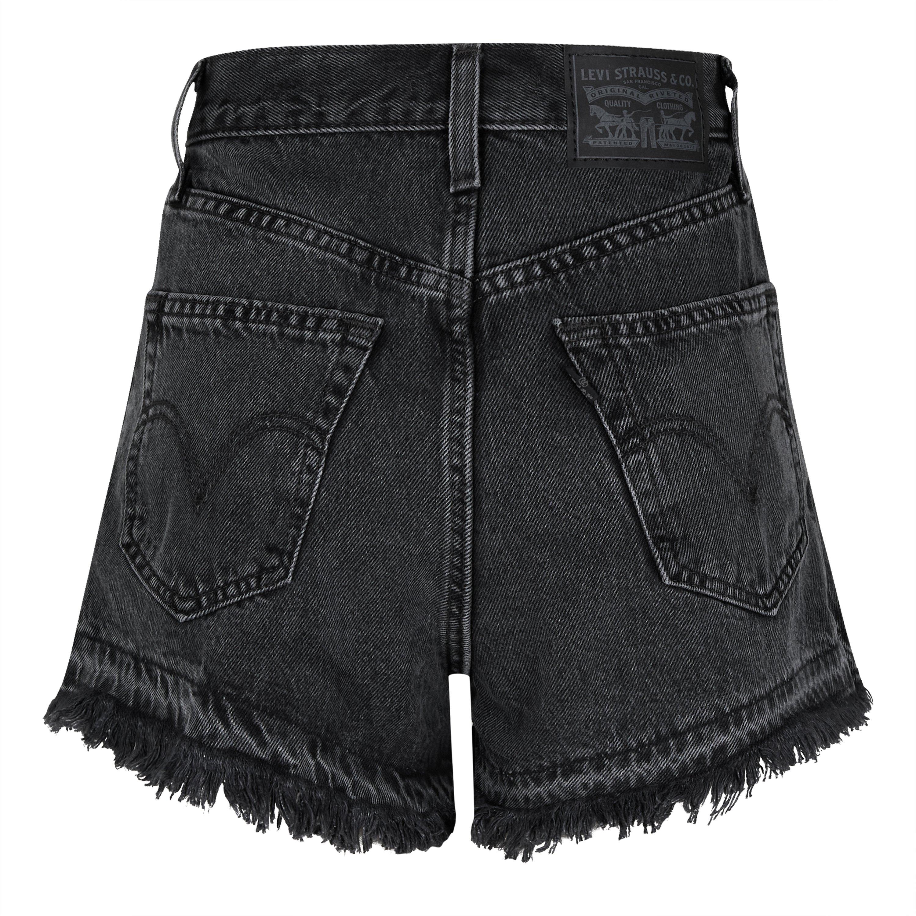 Levis High Waist Mom Shorts
