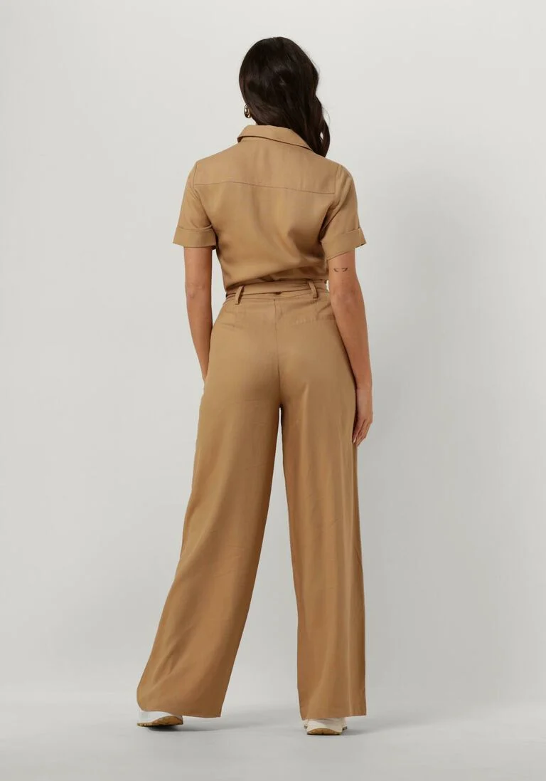SIMPLE beige simple jumpsuit jer-ten-pq-24-1.1