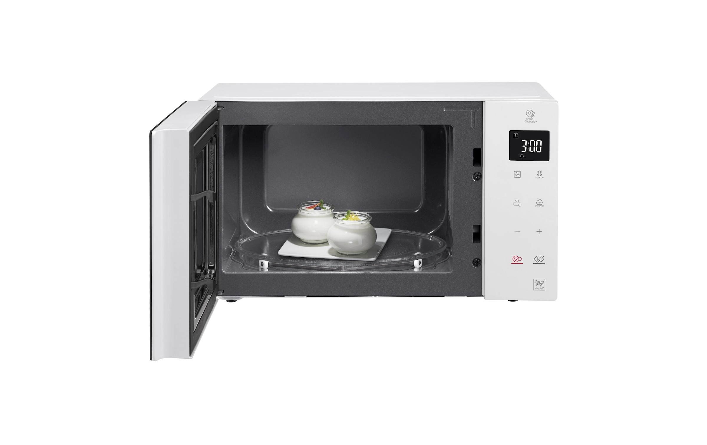 LG Mikrowelle »NeoChef MS23NECBW Weiss« 1000 W