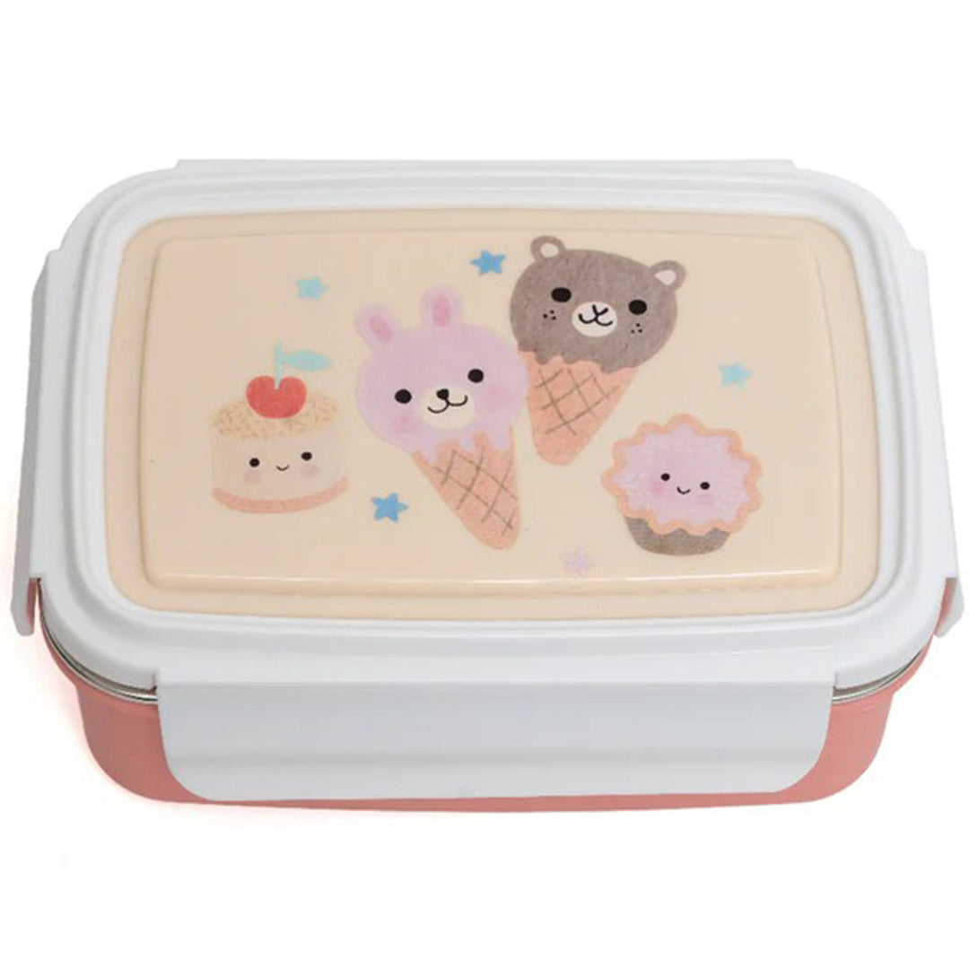 petit monkey bento broodtrommel sparkling - sweets