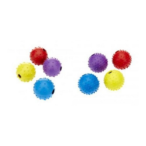 Bola com corda para cães, cores sortidas