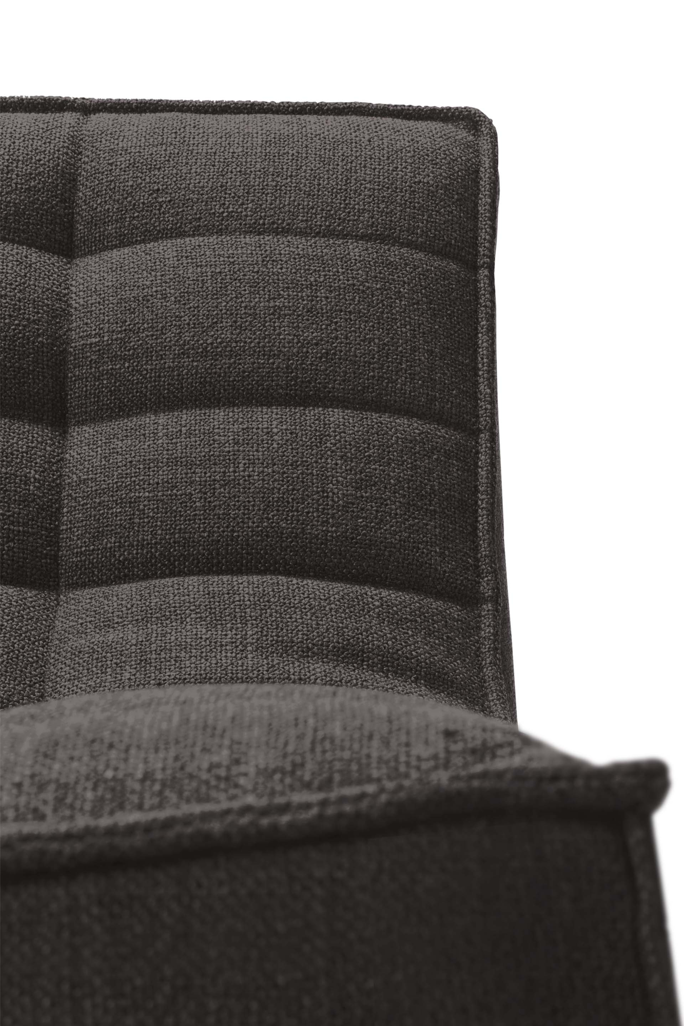 Sofa N701 3 seat - dark grey