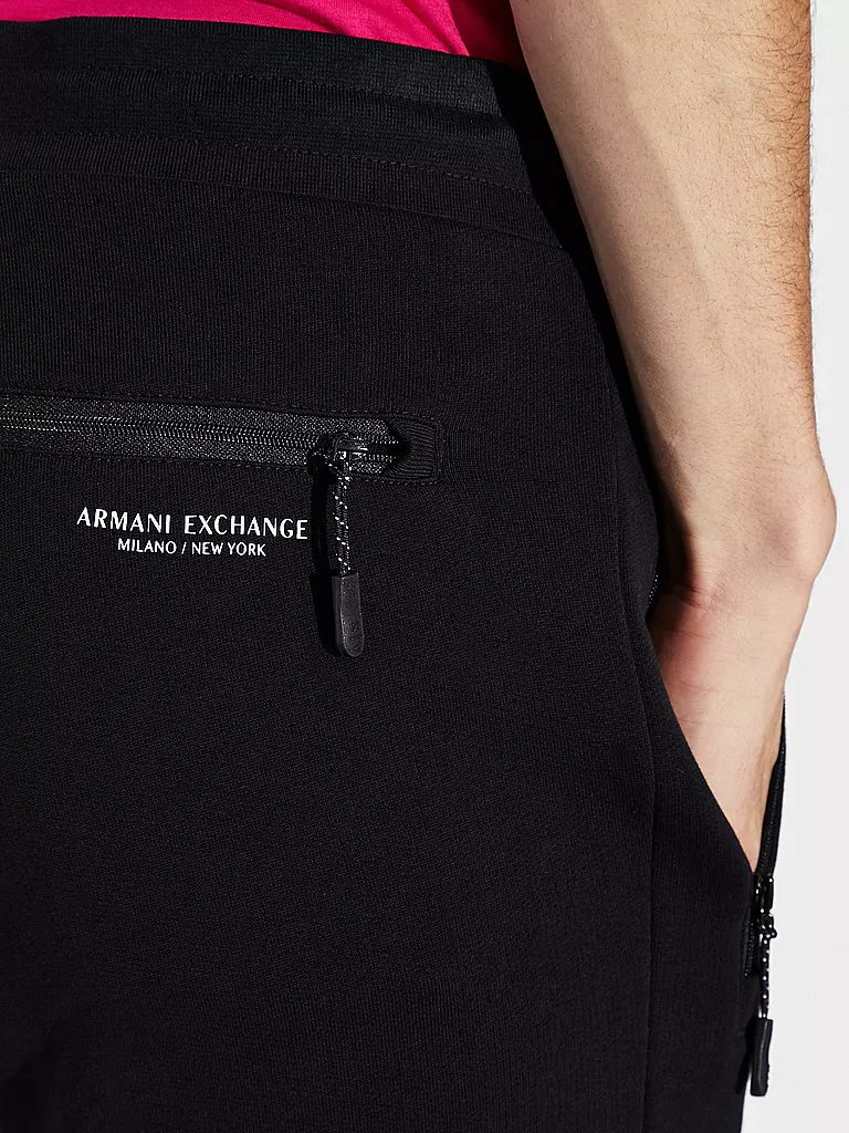 ARMANI EXCHANGE Jogginghose blau