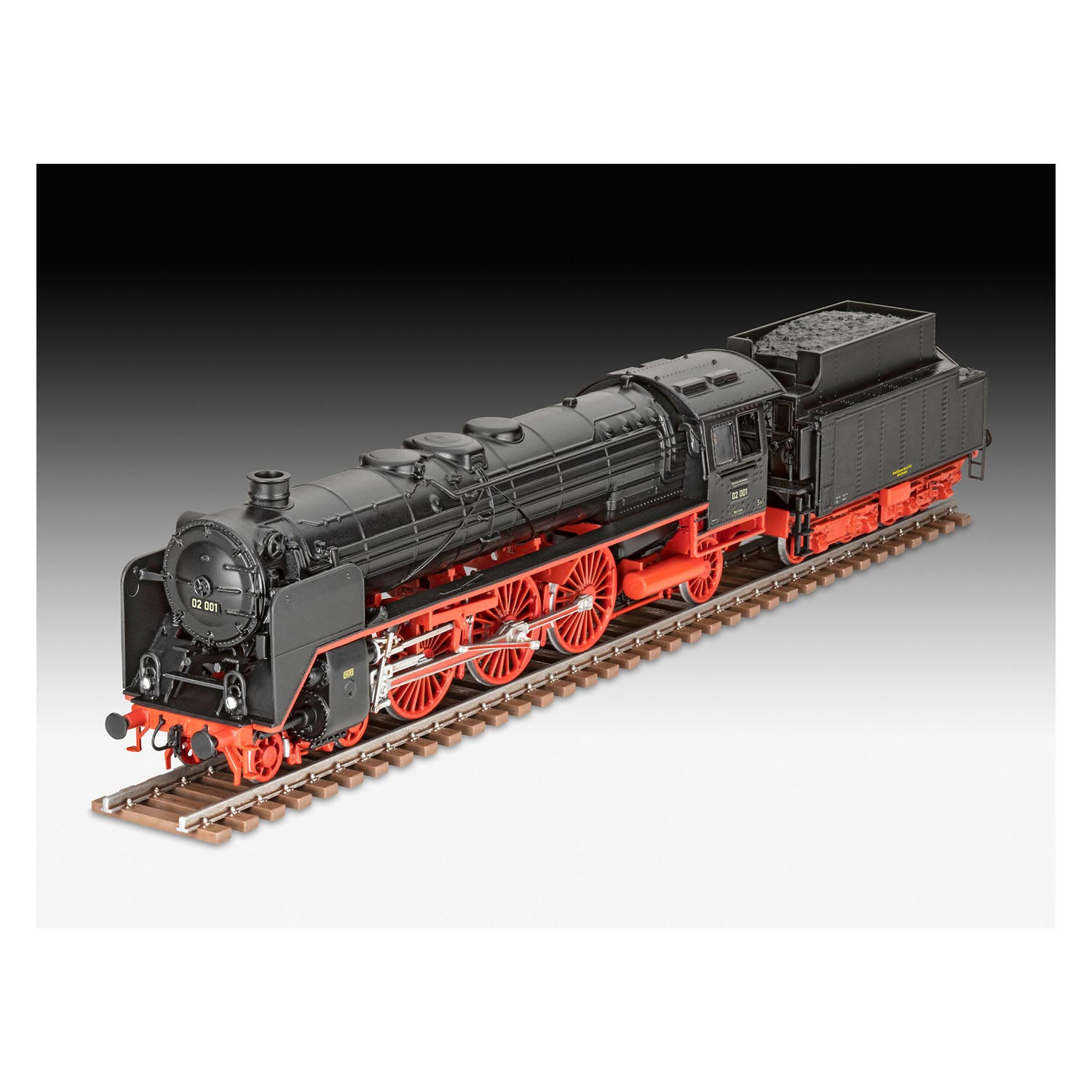 Revell Express Locomotief BR 02 & Tender 2'2'T30 Modelbouw