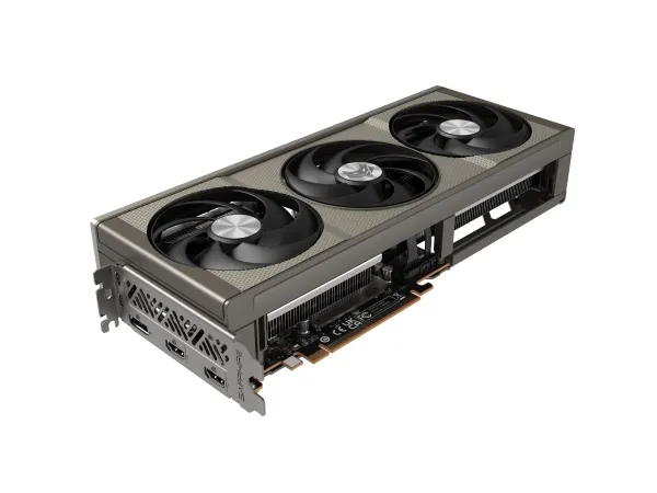 Sapphire NITRO  Radeon RX 9060 XT - Grafikkort - Radeon RX 9060 XT - 16 GB GDDR6 - PCIe 5.0 x16 - DisplayPort, 2 x HDMI