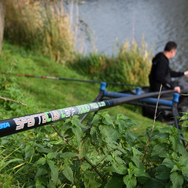 Canne coup Cresta Spartacus Carp 1000 (10m)