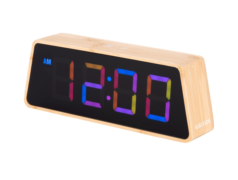 Alarm Clock Changing Colour LED