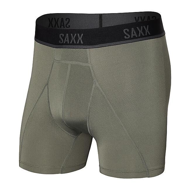 SAXX UNDERWEAR - KINETIC LIGHT COMPRESSION MESH BOXER BRIEF