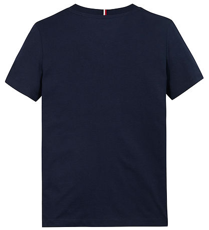Tommy Hilfiger T-Shirt - Monotype 1985 - Dark Nacht Navy