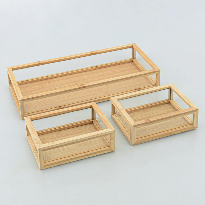 Lot de 3 vide poches