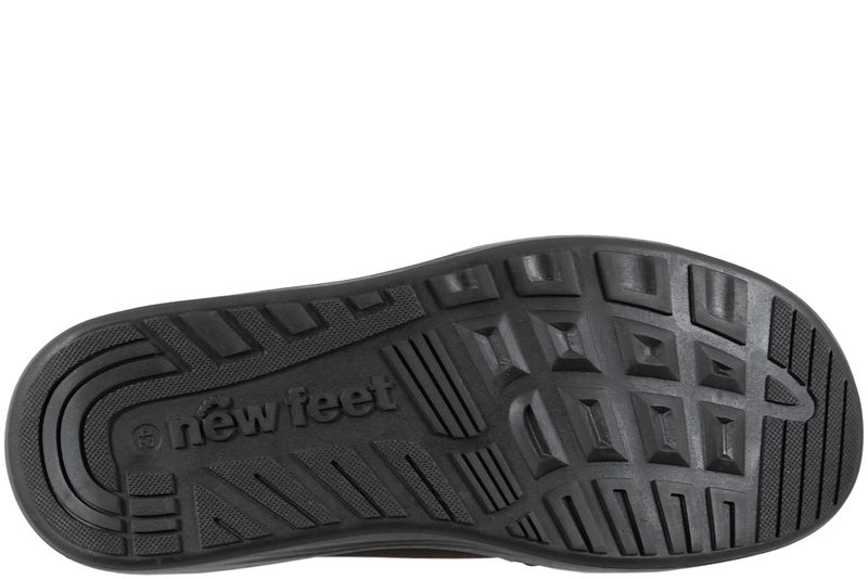 NEW FEET HERRE SNØRESKO