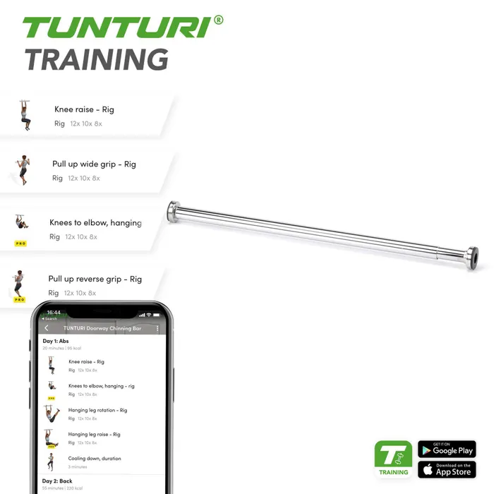 Tunturi Door-Way Chinning Bar
