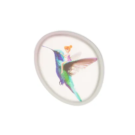 ergobag Reflexie Klettie Prinzessin Kolibri