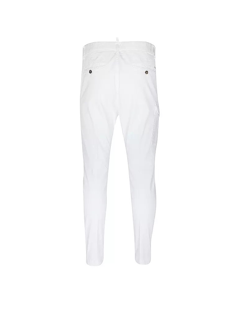 DSQUARED2 Cargohose weiss