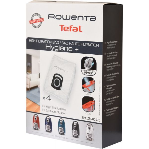 Rowenta Embalagens de Sacos para Hygiene  - ZR200520