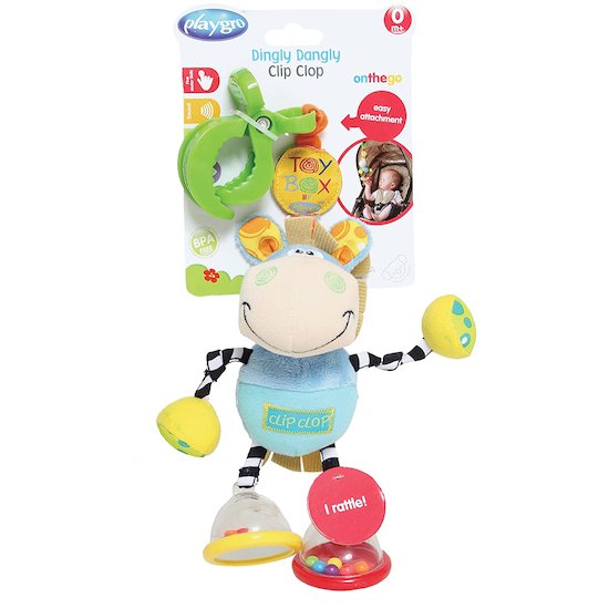 Mon ami Nomade   Clip Clop        de               Playgro
