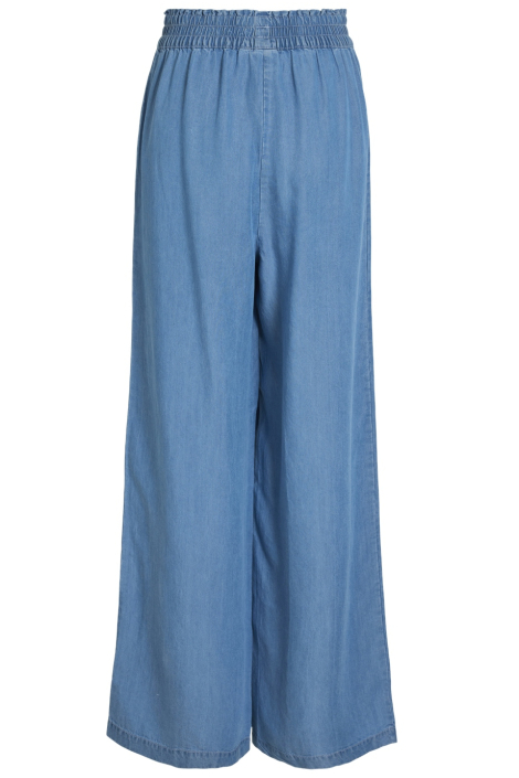Vila blauwe dames broek