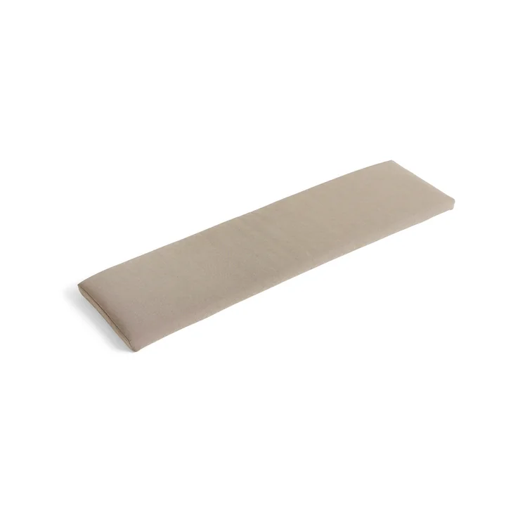 HAY - Balcony Bank Sitzkissen, 30,5 x 117,5 cm, beige yeast
