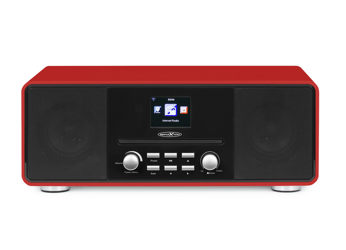 Reflexion HRA19INT Stereoanlage mit Internet-Radio