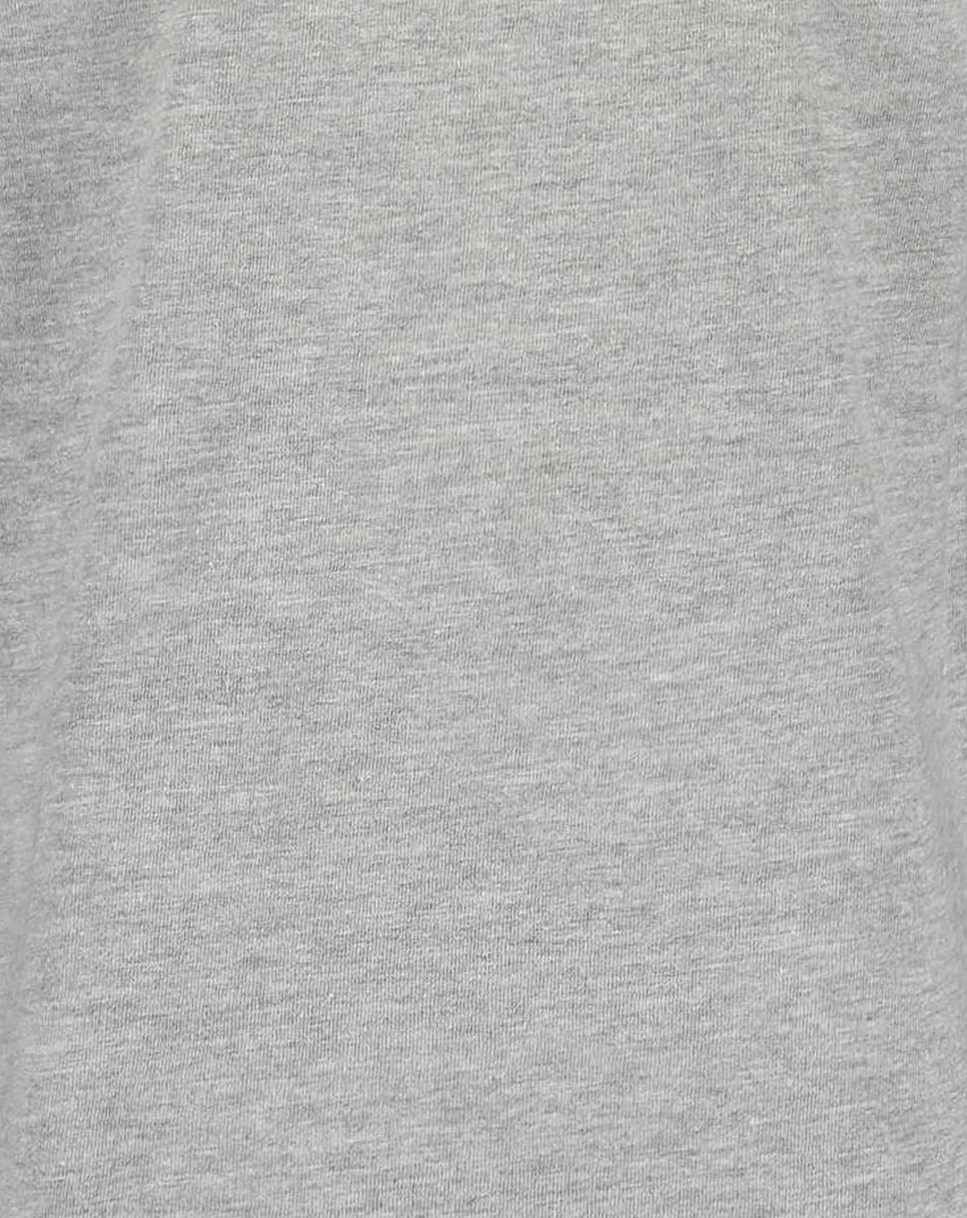 T-Shirt BUG - LETTER in nebel meliert