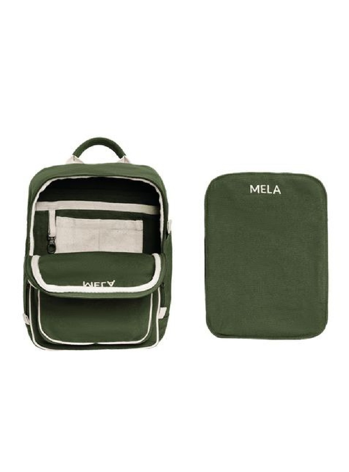 Mela Mini-Rucksack ll Mini Olivgrün