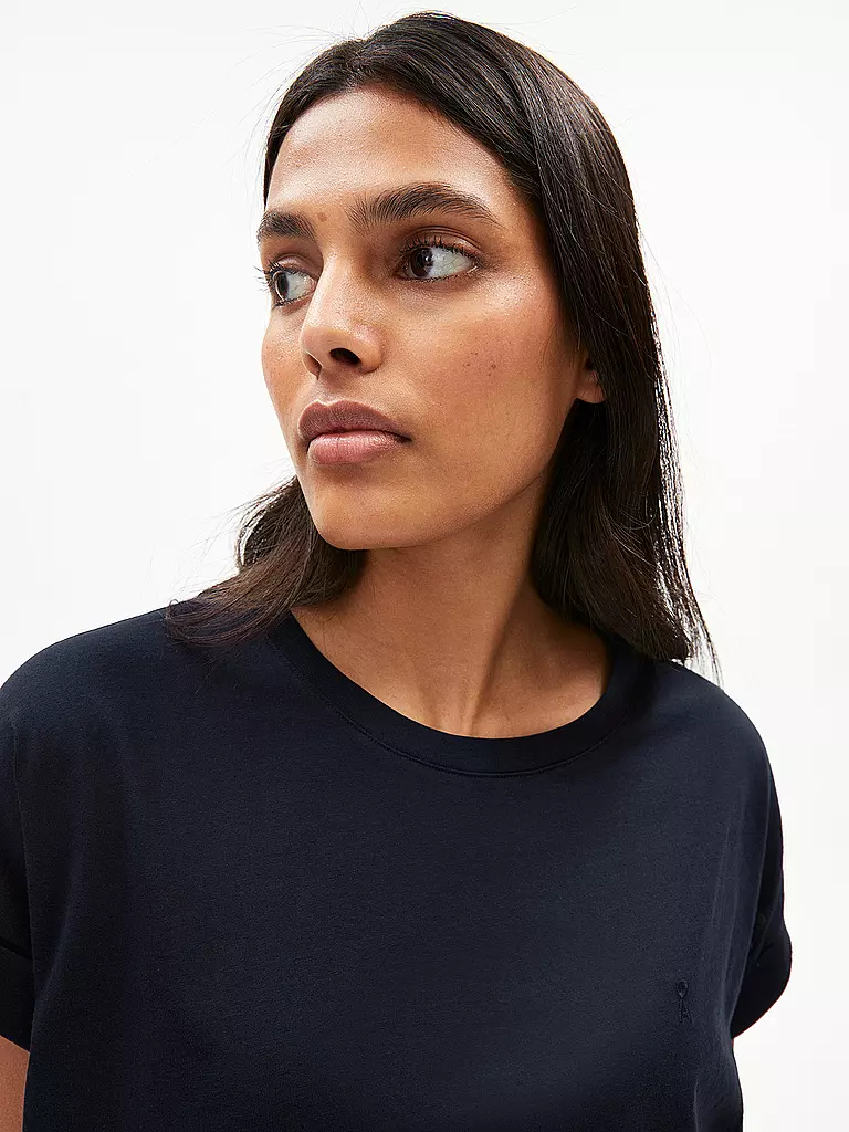 ARMEDANGELS T-Shirt IDAARA dunkelblau