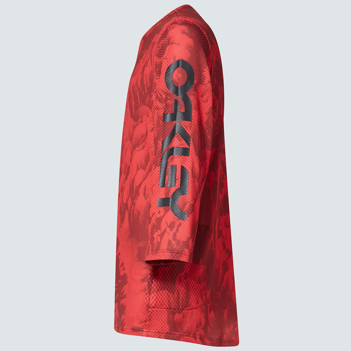 Oakley RIDE Free Fietsshirt Driekwart Mouwen Rood Heren