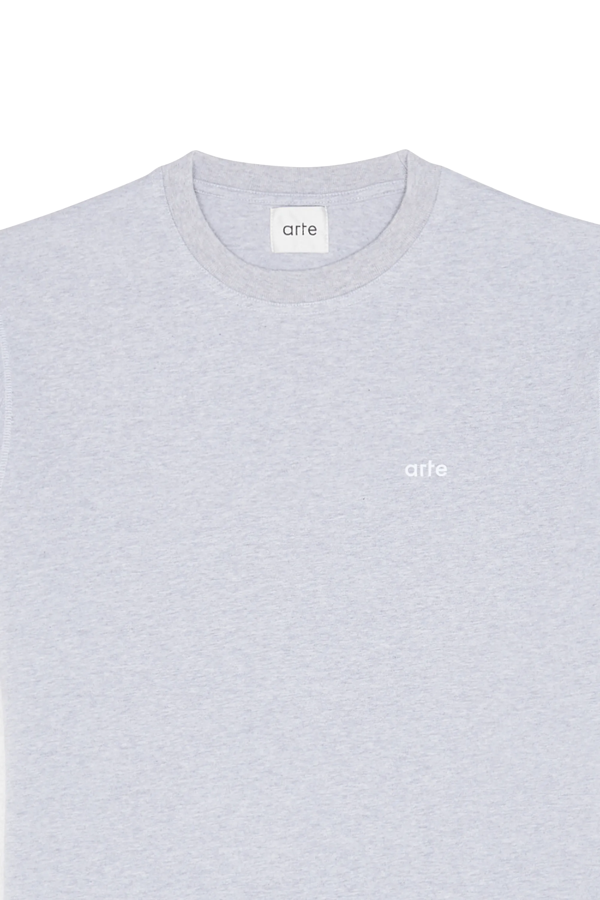 ARTE ANTWERP T-shirt Teo Back Hearts Gris