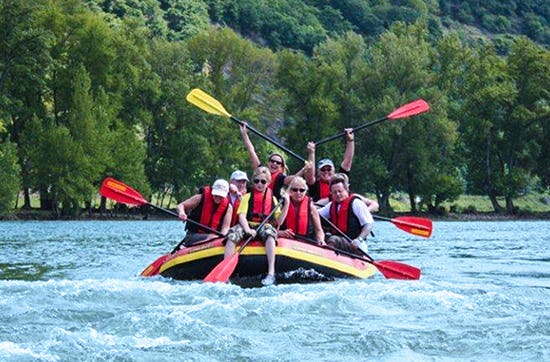 River-Rafting-Tour in Kaub als Geschenkidee