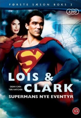 Lois And Clark - Sæson 1 - Vol. 2 - DVD