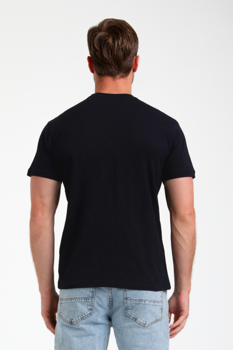 Gabbiano blauwe heren t-shirt