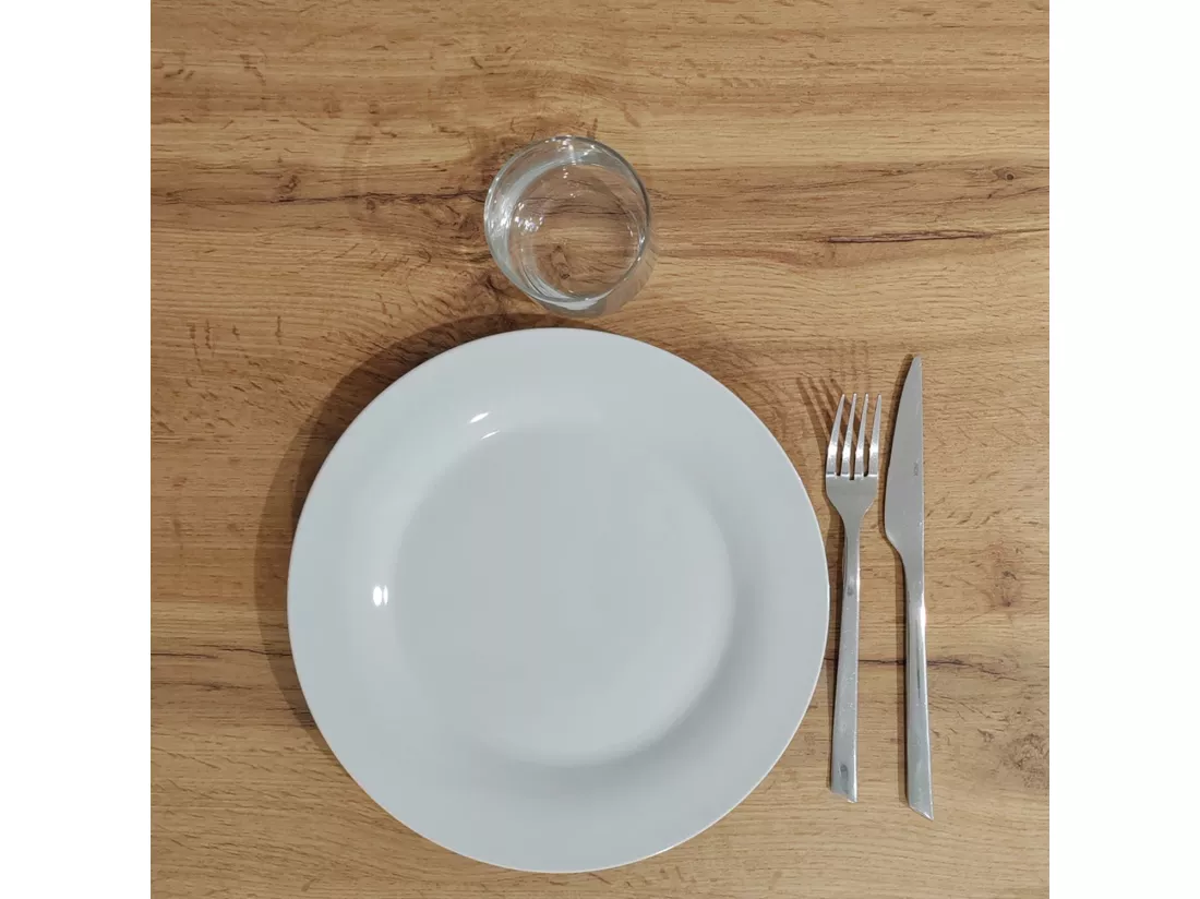 Mange-debout 60 x 60 cm - modèle Rome chêne armor