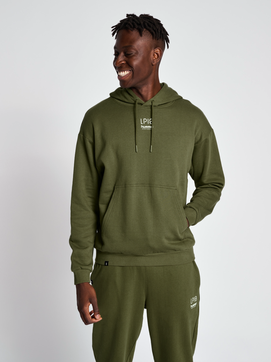 hmlLP10 BOXY SWEAT HOODIE