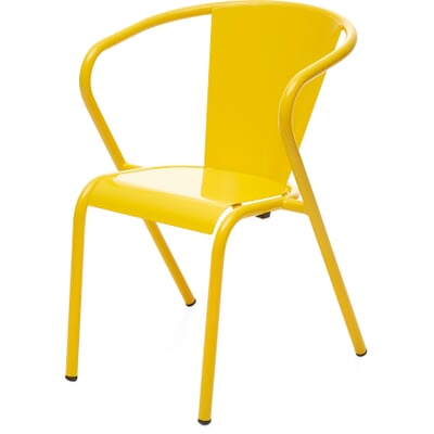Stuhl Estoril, RAL 1023 Verkehrsgelb