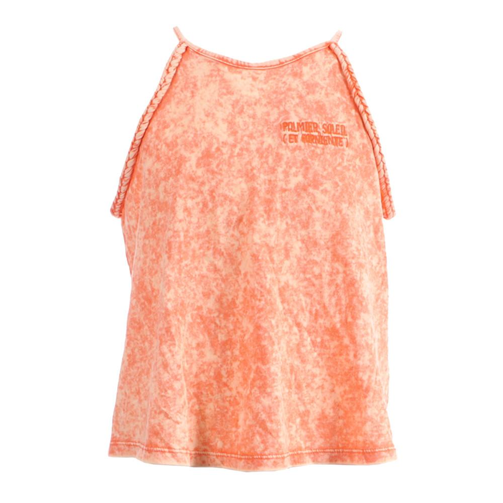 Teddy Smith Débardeur Orange Fille Teddy Smith Daho