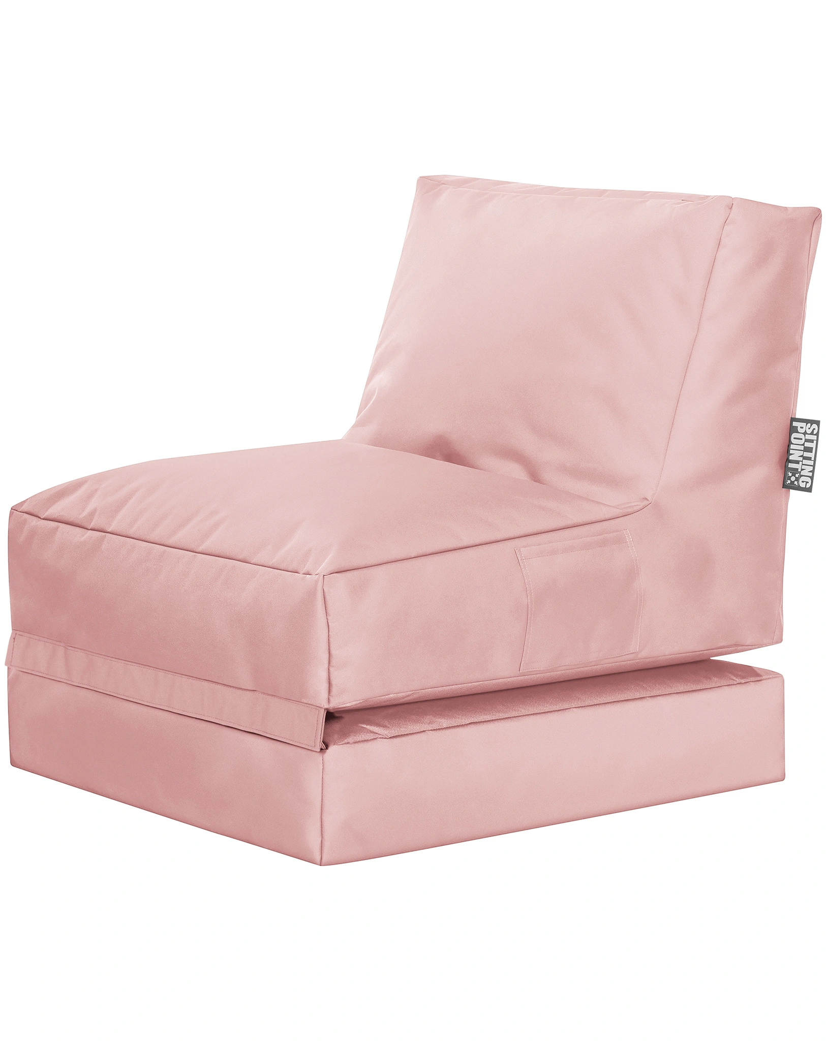 Sitzsack Twist SCUBA (Farbe: altrose)