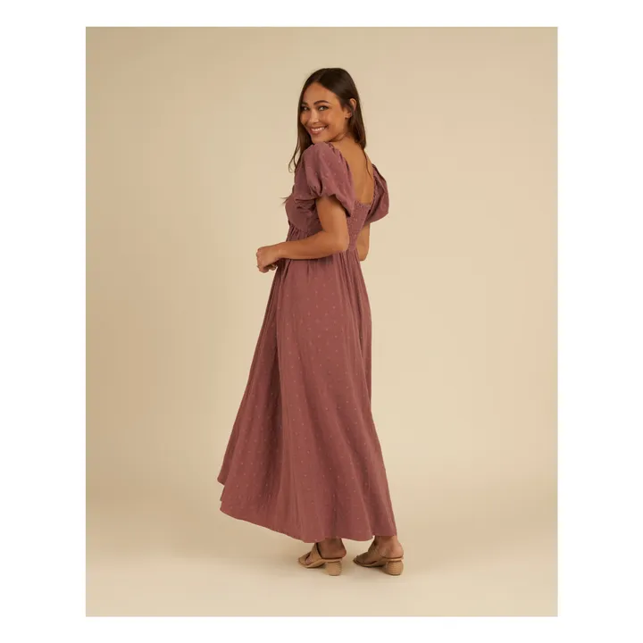 Rylee + Cru Robe Oceane - Collection Femme | Vieux Rose