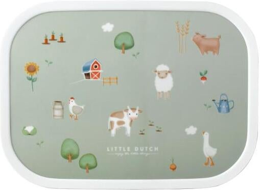 Mepal broodtrommel Campus little farm 17,8 x 13,2 x 6,1 cm