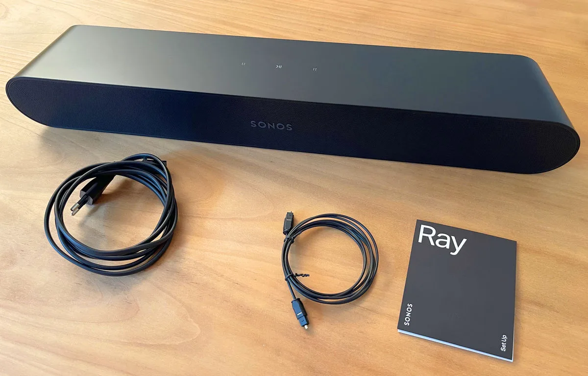 Sonos Ray Noir Barres de son