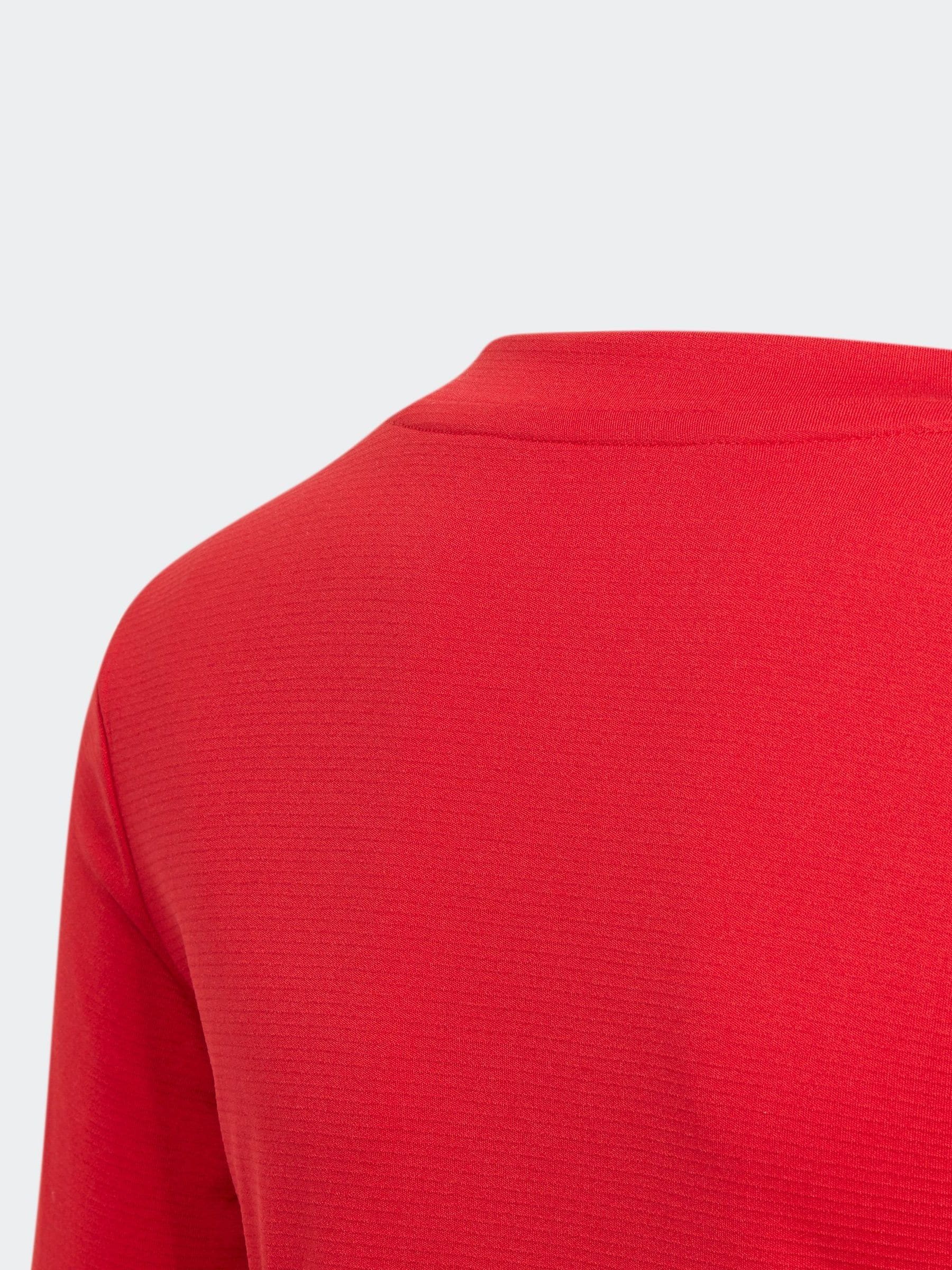 Rood - Adidas - Team Base T-shirt