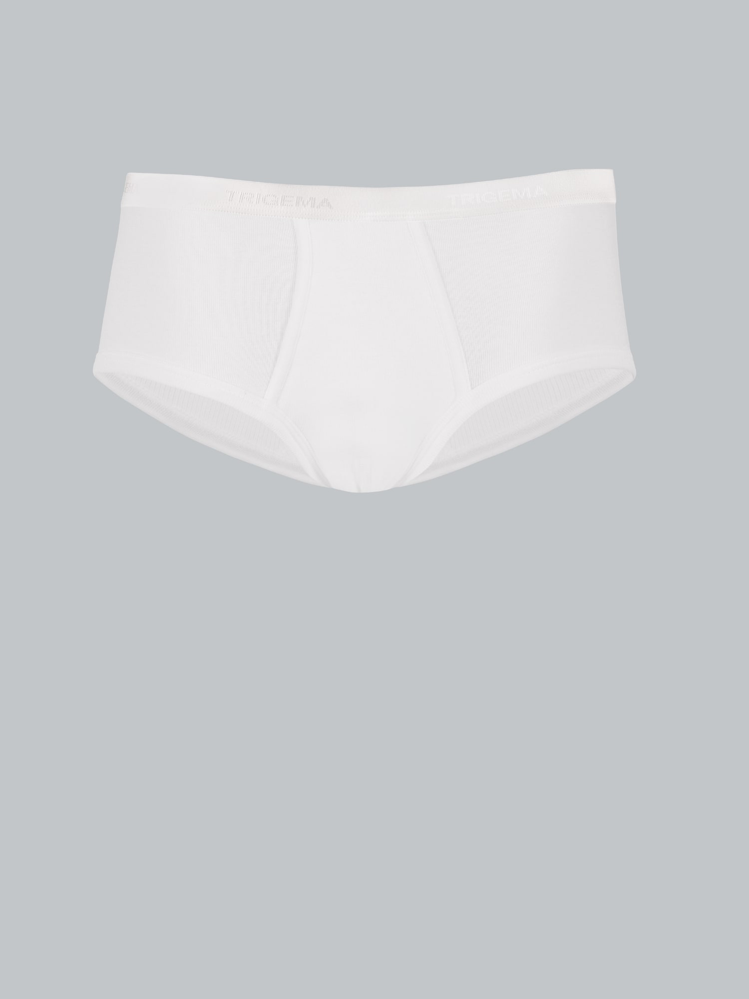Kurz-Slip Biobaumwolle Doppelpack Weiss