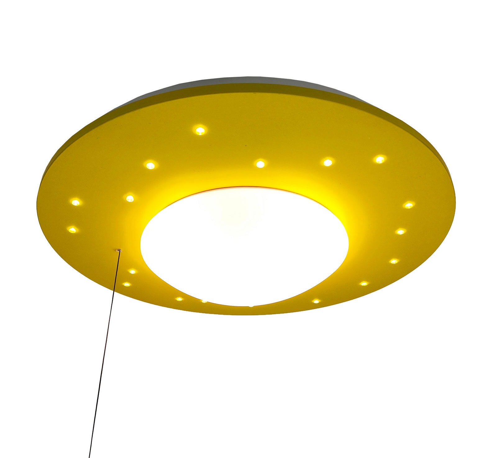 niermann Retrofit Kinderlampe Decke STARLIGHT sonnengelb