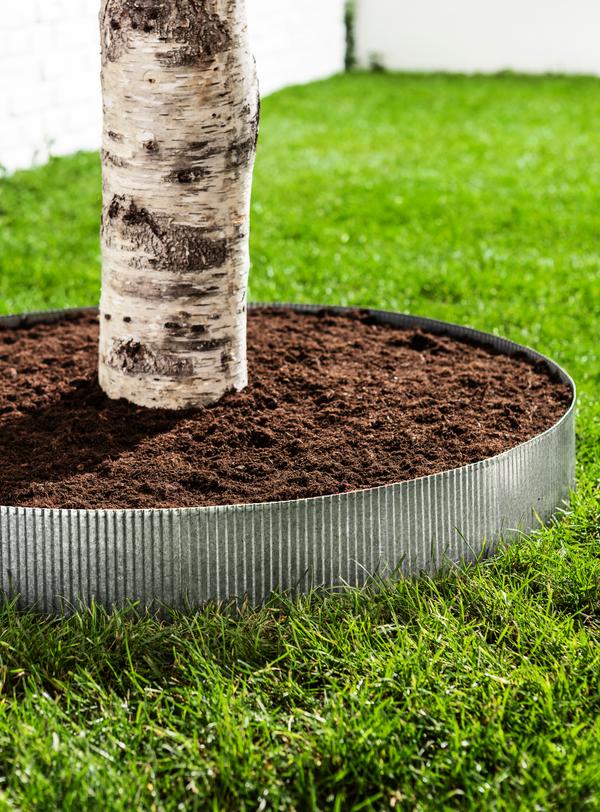 bellissa Rasenkantenband mit Wellenstruktur,